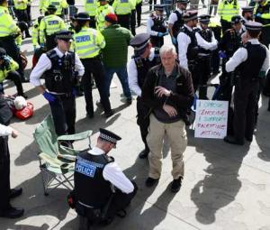 London police arrest 212 people at protest over Palestine Action ban