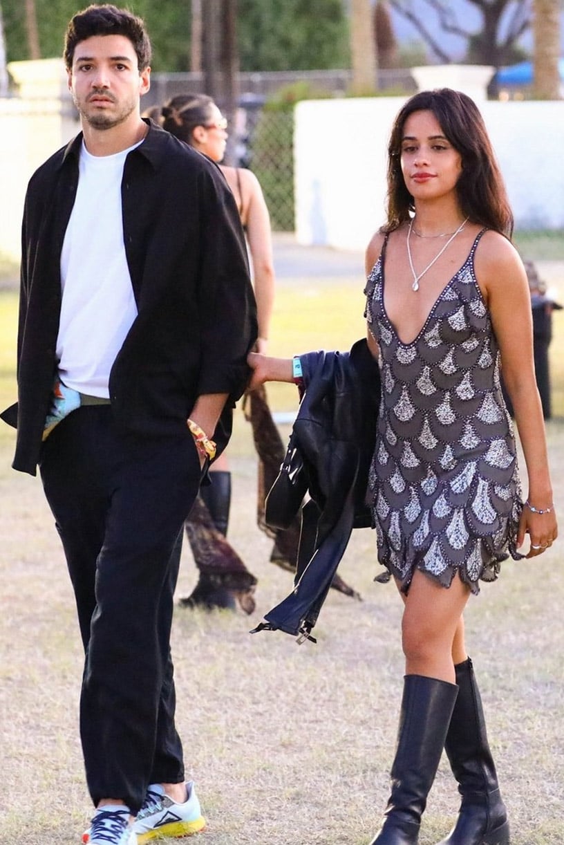 Camila Cabello shares sweet moments with boyfriend during rare outing