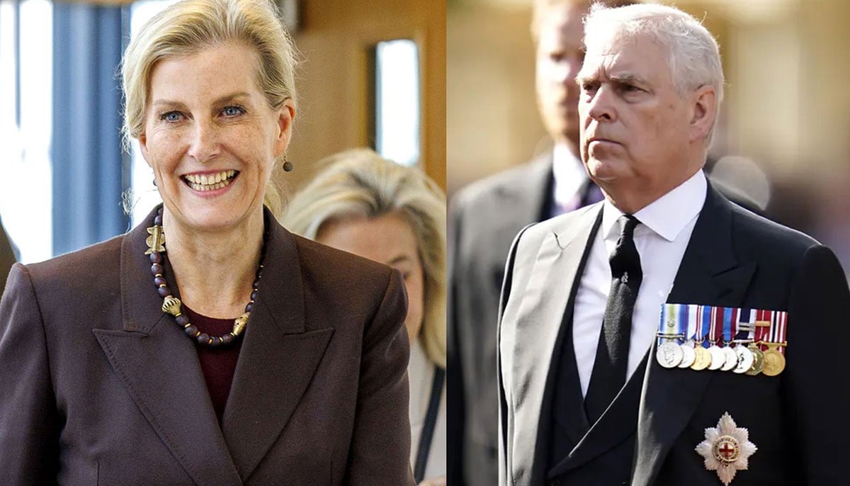 Andrew divides royal family, gains Duchess Sophie's support