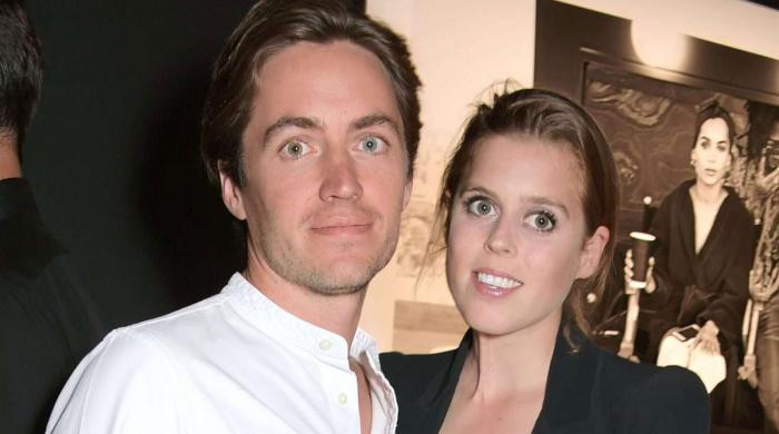 Princess Beatrice's husband makes announcement after father's odd remarks