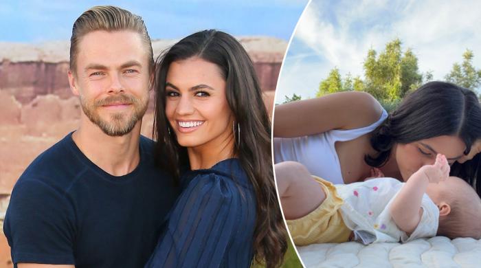 Hayley Erbert gets real about bittersweet reality of motherhood