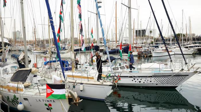Gaza aid flotilla aims to break Israeli blockade yet again