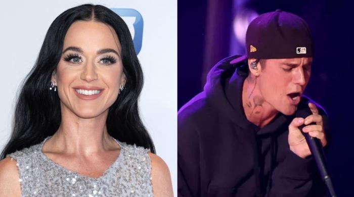 Katy Perry reacts to Justin Bieber's unexpected Coachella twist  