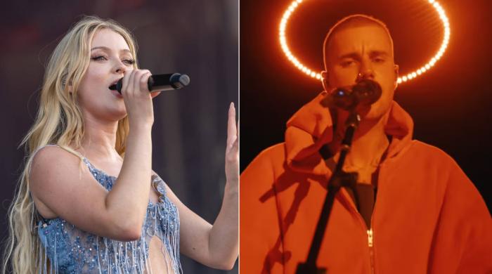 Zara Larsson pokes fun at Justin Bieber's comeback performance at Coachella
