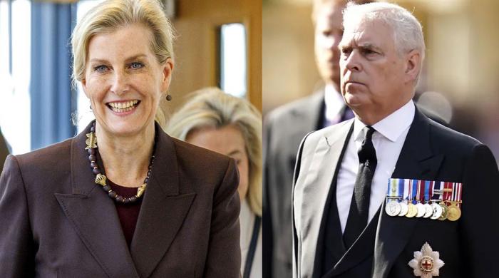 Andrew divides royal family, gains Duchess Sophie's support