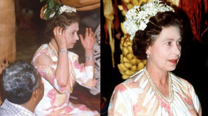 Queen Elizabeth's fashion was considered too modern for it's time
