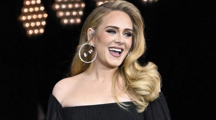 Adele breaks cover at Coachella in surprise appearance