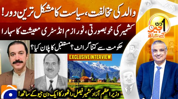 Aik Din Geo Ke Sath - 12th April 2026