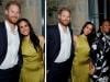 Prince Harry, Meghan Markle show united front at glitzy party amid tensions