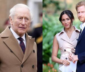 King Charles receives big update about Prince Harry, Meghan Markle UK trip