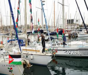 Gaza aid flotilla aims to break Israeli blockade yet again