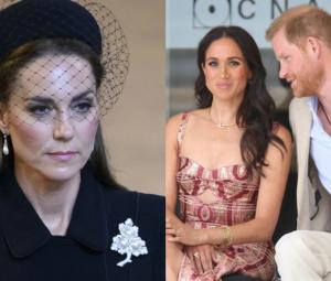 Kate Middleton gives ultimatum to Harry after Meghan's 'calculated' move 
