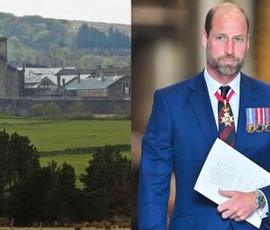 Prince William cashes in millions from deserted jail