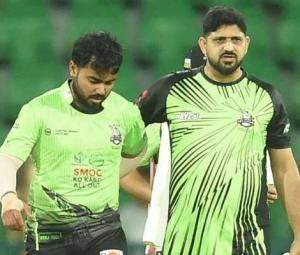 PSL 11: Lahore Qalandars replace injured Parvez Hossain with Asalanka