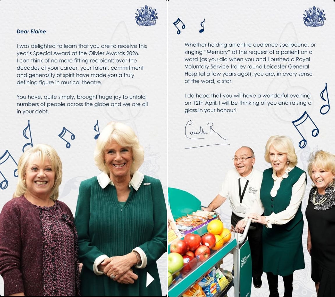 Queen Camilla pens personal letter as Harry, Meghan ready to leave Montecito