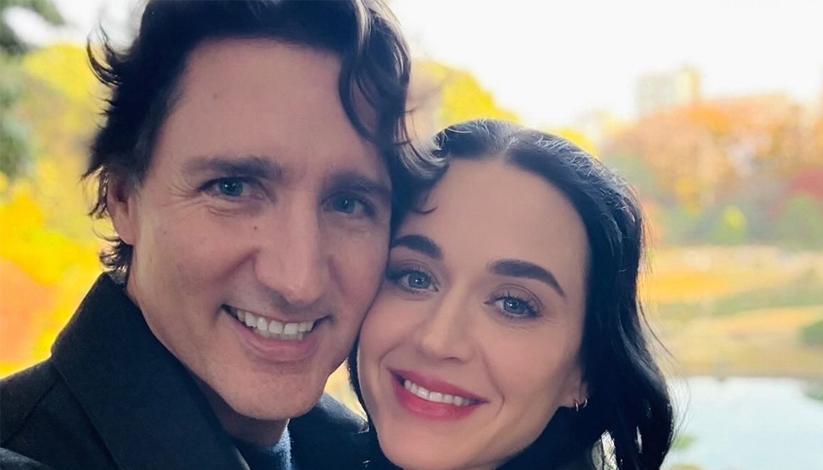 Katy Perry, Justin Trudeau get cozy at Coachella