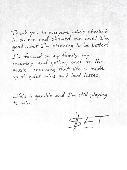 Cardi B ex Offset ‘rises after shooting, vows to be better