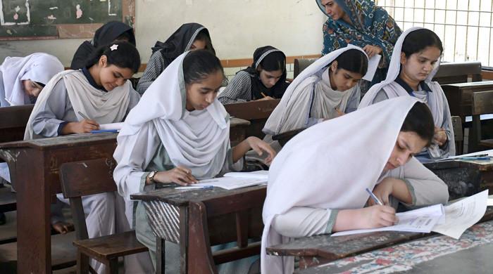 Karachi matric exams marred by leaks, bribery, shifting centres chaos