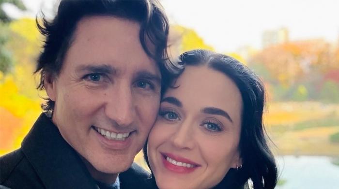 Katy Perry, Justin Trudeau get cozy at Coachella