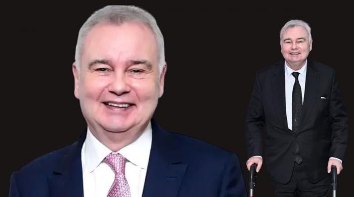 Renowned British TV host Eamonn Holmes speaks for first time since stroke