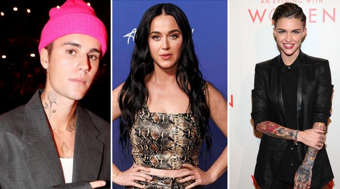 Katy Perry accused of sexual assault by Ruby Rose