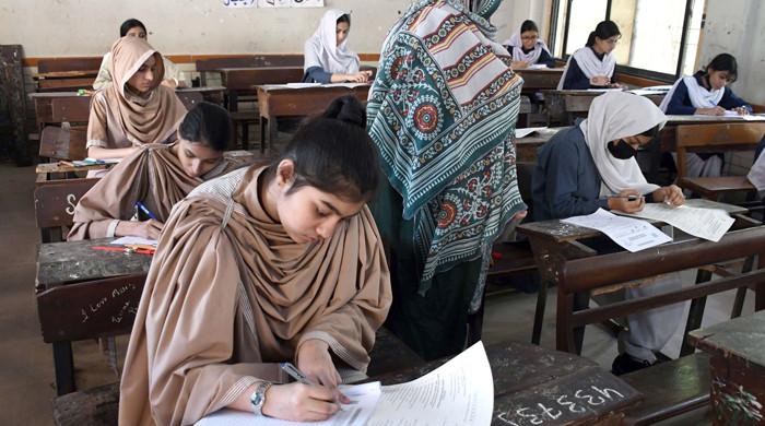 BSEK bars removal of girls' burqas, abayas in matric exam centres