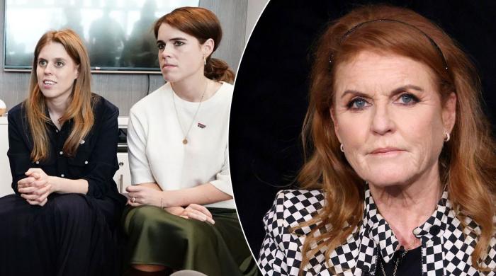 Beatrice, Eugenie ‘clueless' about Fergie as royals grow suspicious