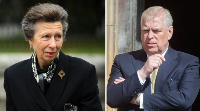 Buckingham Palace shares Princess Anne update after her call to Andrew