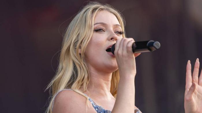 Zara Larsson defends herself after mocking Justin Bieber's Coachella set 