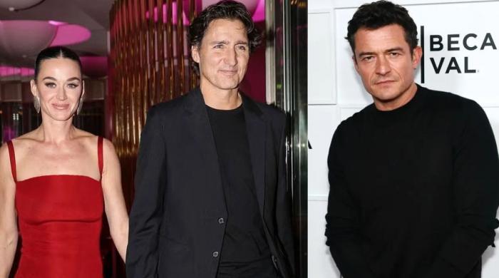 Katy Perry brings Justin Trudeau to star-studded event with ex Orlando Bloom