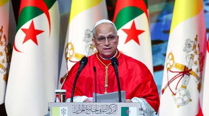 Pope Leo blasts 'neocolonial' conflicts after Trump criticism