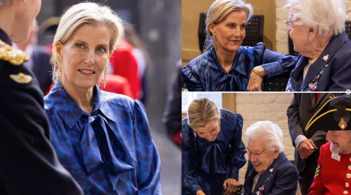 Duchess Sophie returns to royal duty after Prince William's emotional plea