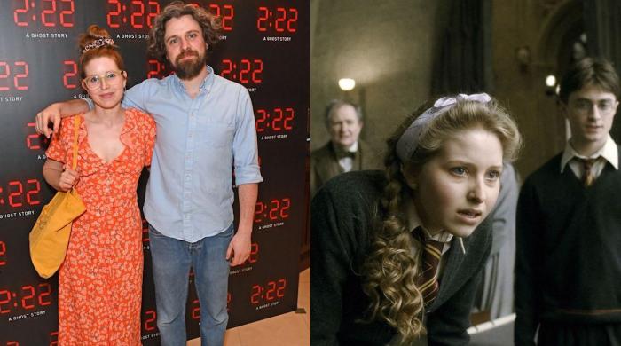 'Harry Potter' star Jessie Cave announces engagement to Alfie Brown