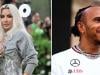 Kim Kardashian, Lewis Hamilton keep it casual at Coachella
