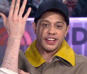 Pete Davidson shares bad habit comic left after daughter's birth