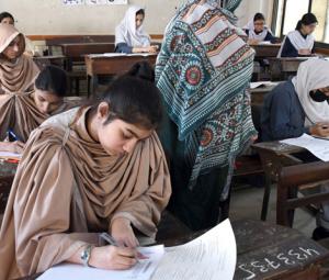 BSEK bars removal of girls' burqas, abayas in matric exam centres