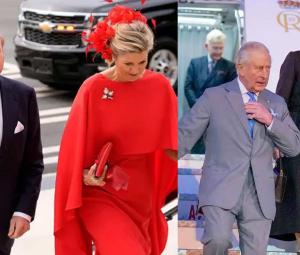 King, Queen land in US ahead of White House welcome