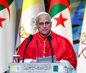 Pope Leo, in Algeria, blasts 'neocolonial' conflicts after Trump criticism