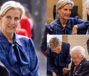 Duchess Sophie returns to royal duty after Prince William's emotional plea