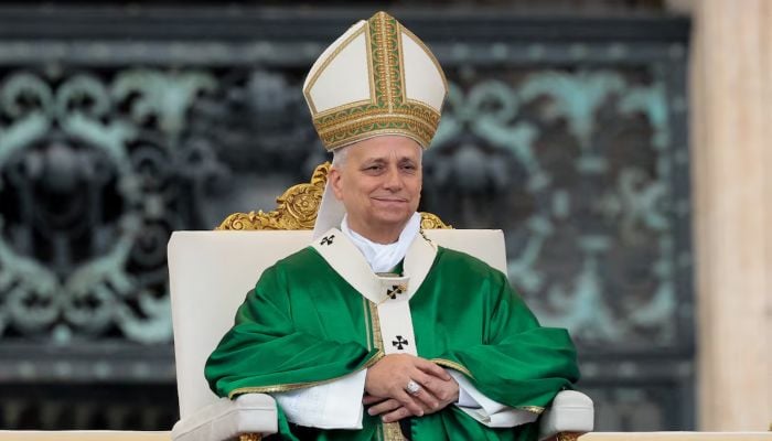 Pope Leo XIV leads Mass for the Jubilee of the Missionary World and Jubilee of Migrants in St Peters Square at the Vatican, October 5, 2025. — Reuters