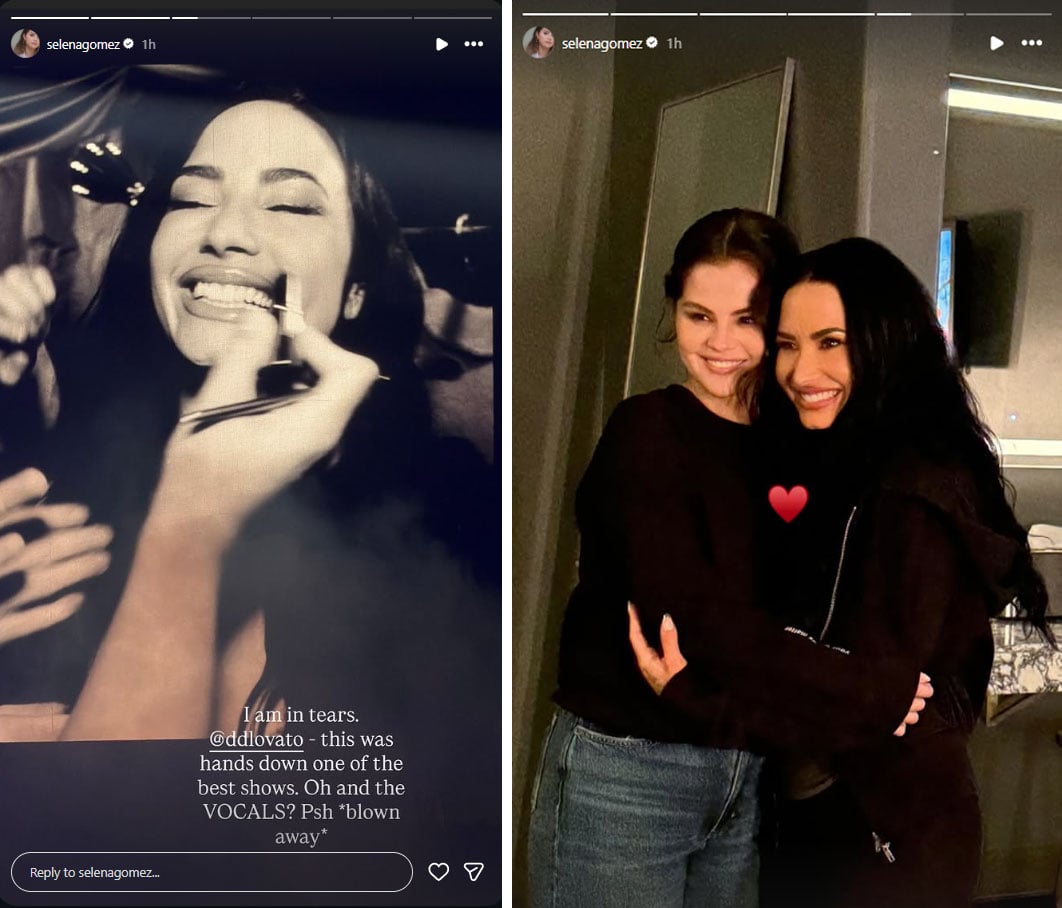 Selena Gomez enjoys concert amid Bieberchella: I am in tears