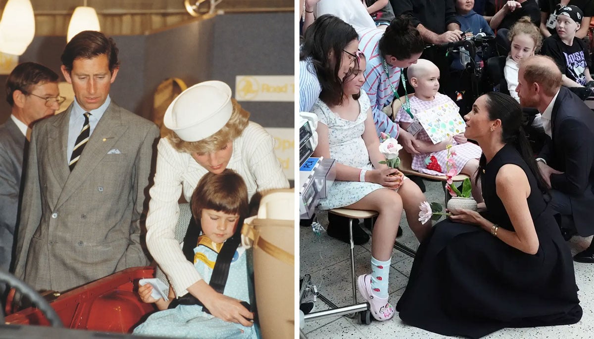 Prince Harry, Meghan honour King Charles, Diana with special nod