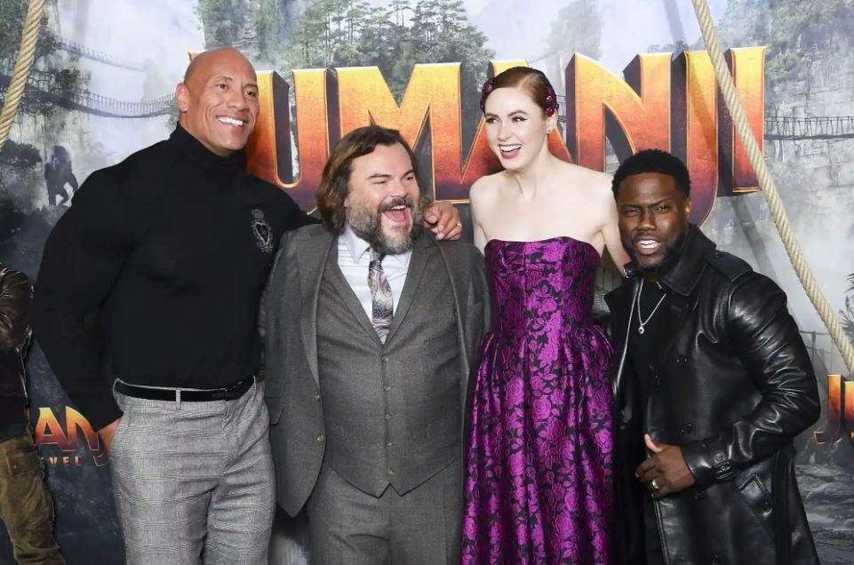 Dwayne Johnson honours Robin Williams as ‘Jumanji unveiled at CinemaCon