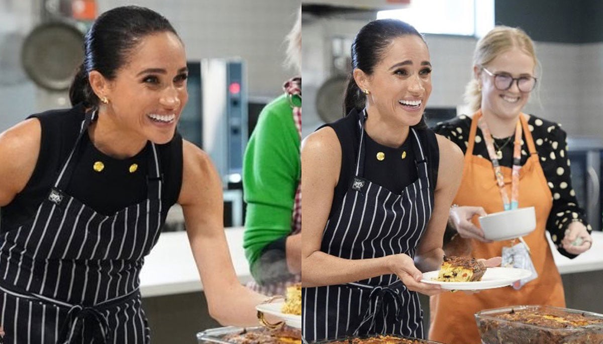 Meghan Markle's adorable reply to 'model' compliment in Melbourne