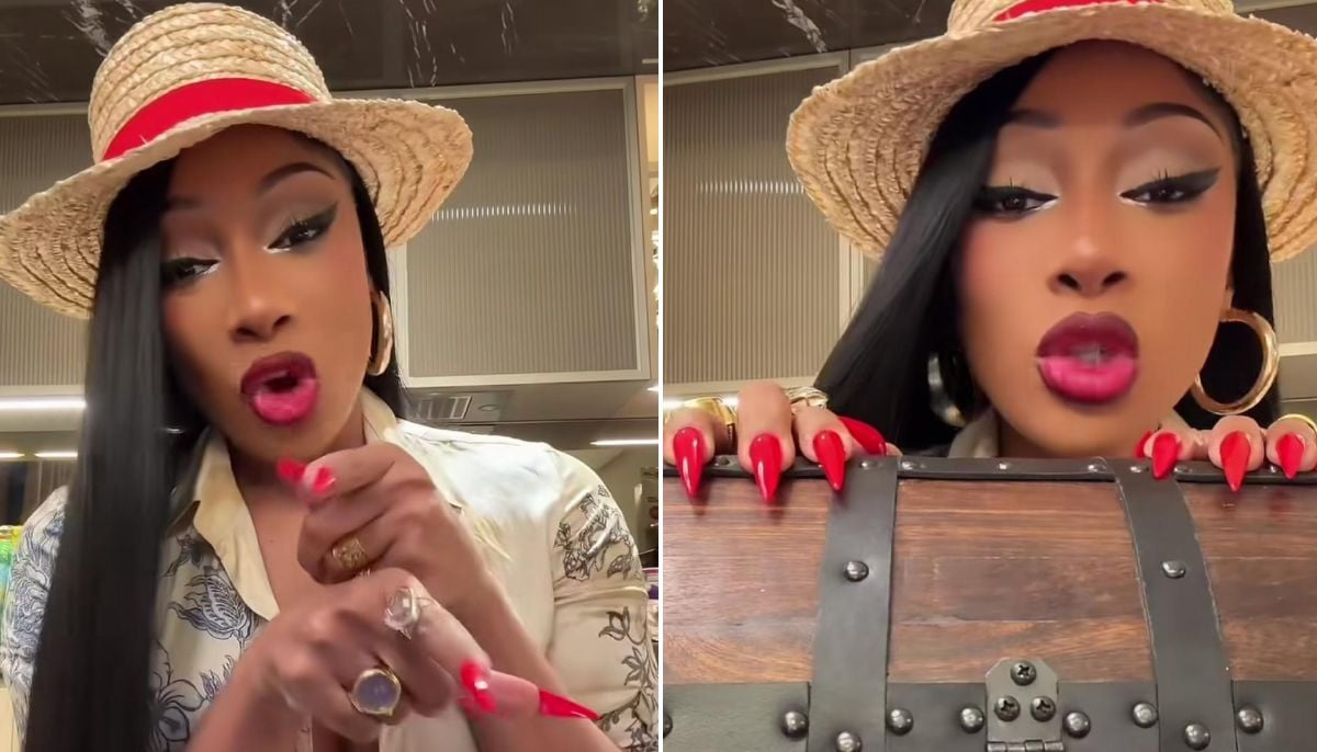 Megan Thee Stallion reviews new 'One Piece' collab: 'Am I finna be Luffy?'