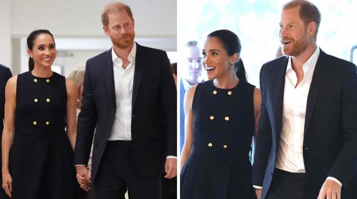 Prince Harry, Meghan kick off Australia tour with roaring welcome