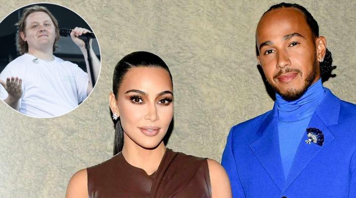 Lewis Capaldi takes a dig at name mix-up with Kim Kardashian's boyfriend