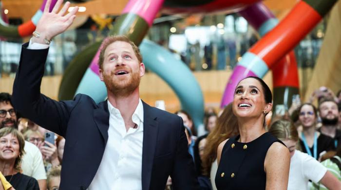 Prince Harry, Meghan visit ‘packed' Australia's Royal Children's Hospital