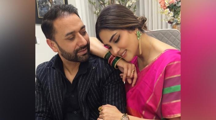 Fiza Ali says viral on-air moment with husband taken 'out of context'