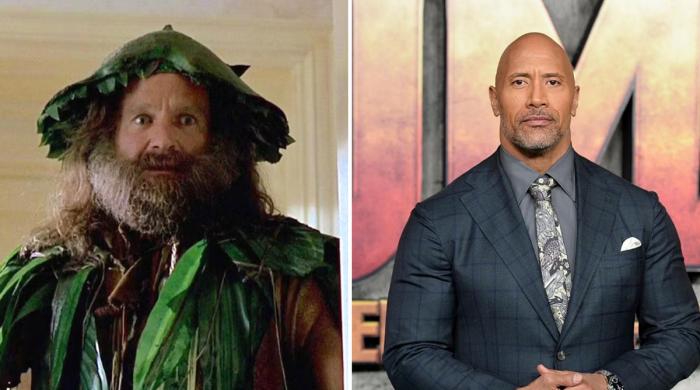 Dwayne Johnson honours Robin Williams as ‘Jumanji' unveiled at CinemaCon